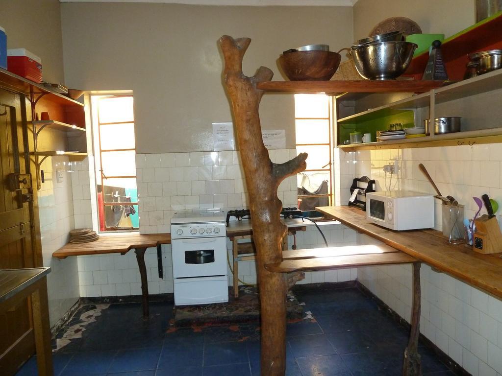 Hostel Jungle Monkey Backpackers Port Saint Johnʼs Exterior foto